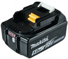 Makita BL1850B 18V 5.0Ah Li-ion Battery Pack With LED Battery Indicator £69.00